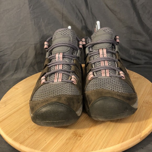 Keen | Shoes | Keen Steens Vent Womens 636 Browngrey Hiking Shoes Boots  22751 | Poshmark